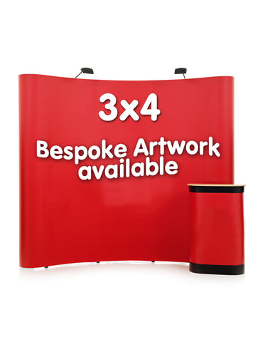 3x4 Pop Up Banner