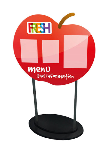 Apple Menu Board