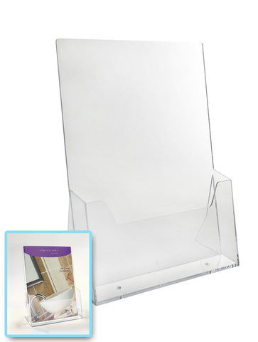 A4 Acrylic Countertop Leaflet Dispenser