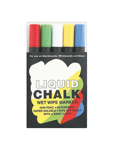 Chalk Pens - for use with Counter Top Chalk Board