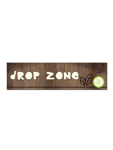 Timber - Drop Zone Board