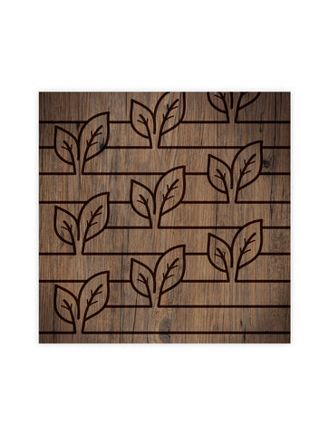 Timber - Wallpaper Style Art