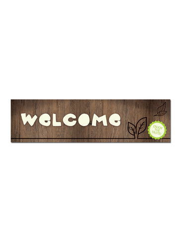 Timber - Welcome Board