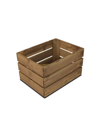 Rustic Display Crate