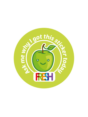 School Meals Stickers - Ask me why...