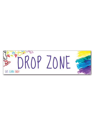 Bright & Beautiful - Drop Zone Board