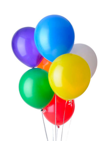 Multi Colour Balloons
