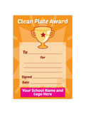 Clean Plate Rewards
