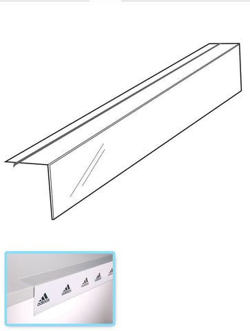 PVC Shelf Strip Edging