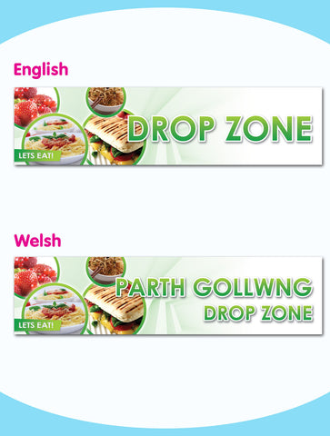 Drop Zone Board - Style 7
