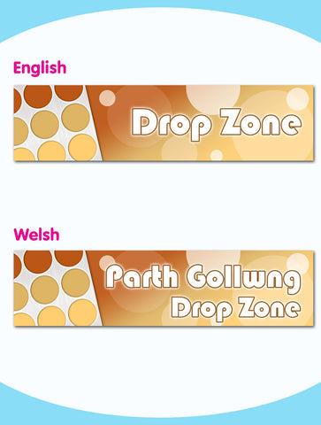 Drop Zone Board - Style 8
