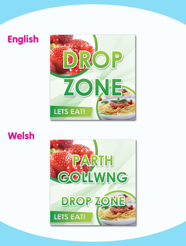 Drop Zone Board - Square - Style 7