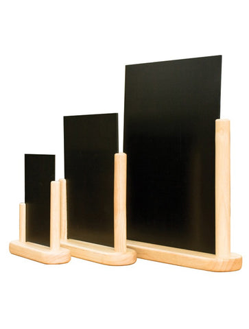 Counter Top Chalk Board - 2 sizes