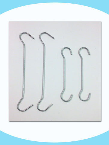 Signage Hanging Hooks - Two Lengths Available