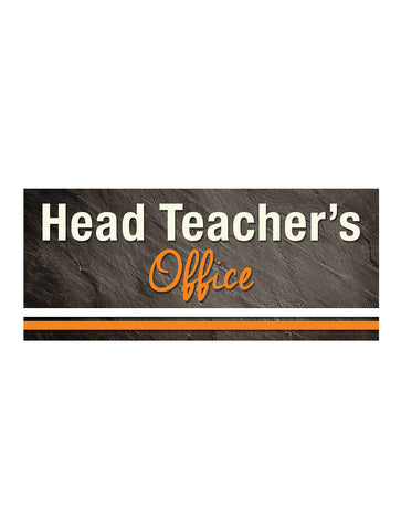 Graphite - Head Teacher Sign