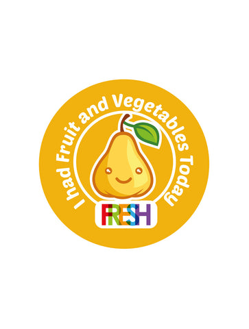 School Meals Stickers - Fruit and Veg