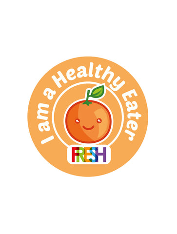 School Meals Stickers - I am a Healthy Eater