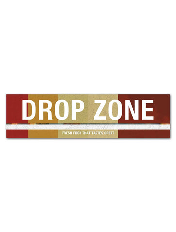 Industrial - Drop Zone Board