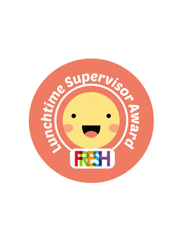 School Meals Stickers - Lunchtime Supervisor