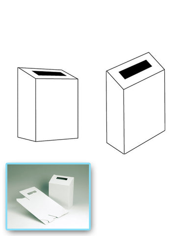 Cardboard Suggestion Box