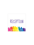 Bright and Beautiful - Reception Sign