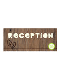 Timber - Reception Sign