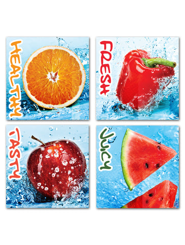 Fruits in Splashes