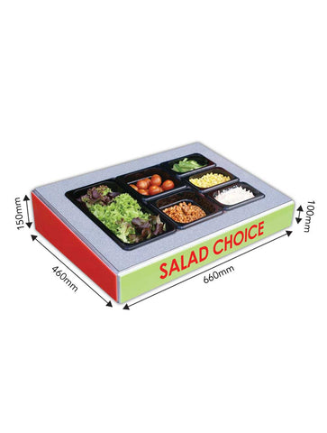 Table Top Unit - Salad