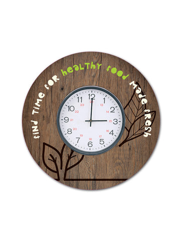 Timber - Clock