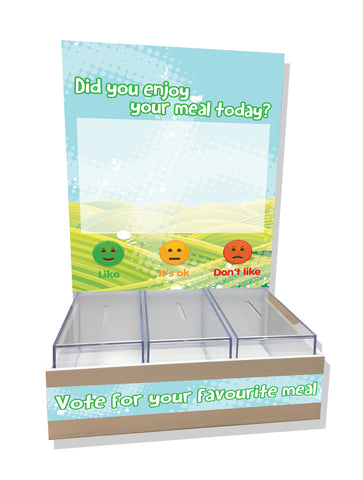School Meal Voting System